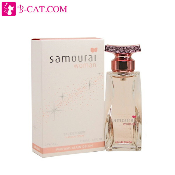 楽天市場】サムライウーマン SAMOURAI WOMAN ホワイトローズ EDP SP 40ml 【あす楽対応】 【ネコポス対応】 SAMOURAI WOMAN  アランドロン レディース 香水 フレグランス ギフト プレゼント 誕生日 : 香水通販Ｂ−ＣＡＴ．ＣＯＭ