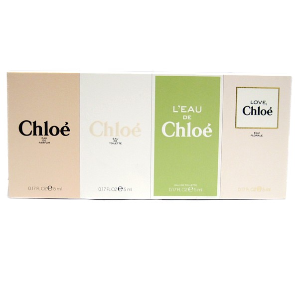 b-cat | Rakuten Global Market: Chloé, miniature (Mini Perfume 4 pieces
