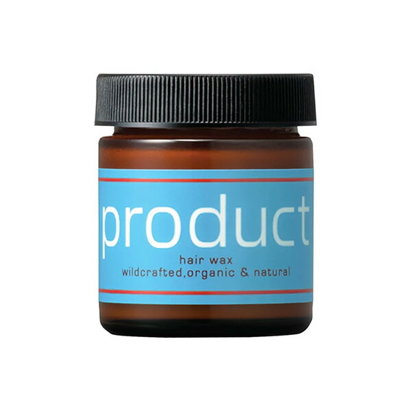 スタイリング剤 ザ・プロダクト PRODUCT オーガニック ヘア ワックス 42g【あす楽対応】 PRODUCT ユニセックス ヘアワックス 保湿ケア ハンド&ネイルケア