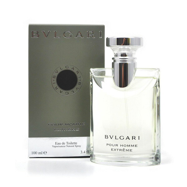 楽天市場】ブルガリ BVLGARI プールオム エクストレーム EDT SP 100ml