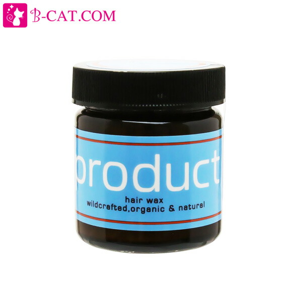 スタイリング剤 ザ・プロダクト PRODUCT オーガニック ヘア ワックス 42g【あす楽対応】 PRODUCT ユニセックス ヘアワックス 保湿ケア ハンド&ネイルケア