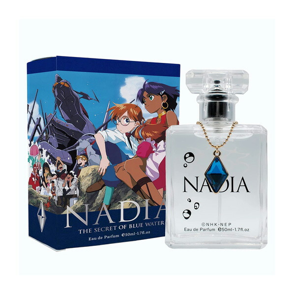 ふしぎの海のナディア オードパルファム（B）EDP SP 50ml【ネコポス対応】 ユニセックス 香水 フレグランス ギフト プレゼント 誕生日 【最強翌日配送】画像