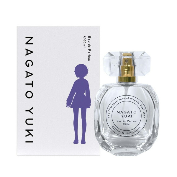 長門有希ちゃんの消失 オードパルファム 長門有希 EDP SP 60ml ユニセックス 香水 フレグランス ギフト プレゼント 誕生日 【最強翌日配送】画像