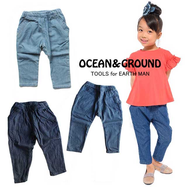 楽天市場】デニムパンツ ドラエルパンツ【送料無料!】OCEAN&GROUND