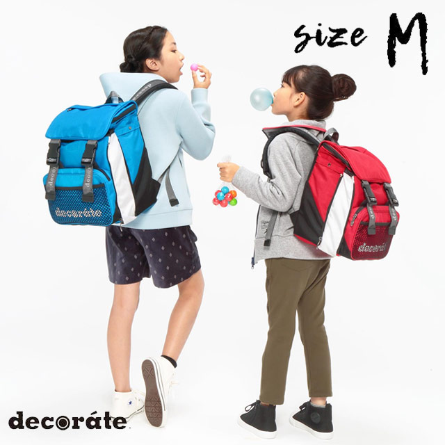 決算特価商品 リュック デイパック スクールバッグ 子供 女の子 男の子 スポーツ 塾 大容量 修学旅行 小学生 学校 Dms 073decorateqairsサイズ M l Fucoa Cl
