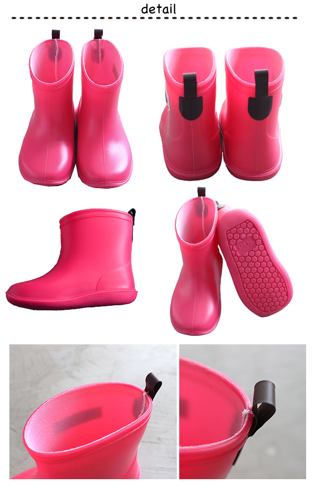 楽天市場 クーポン最大1000円off 長靴 キッズ 雪 レインシューズ 全12色 日本製 送料無料 Stample スタンプル スタンプル レインブーツ 長靴 キッズ ジュニア 13 cm B B General Store