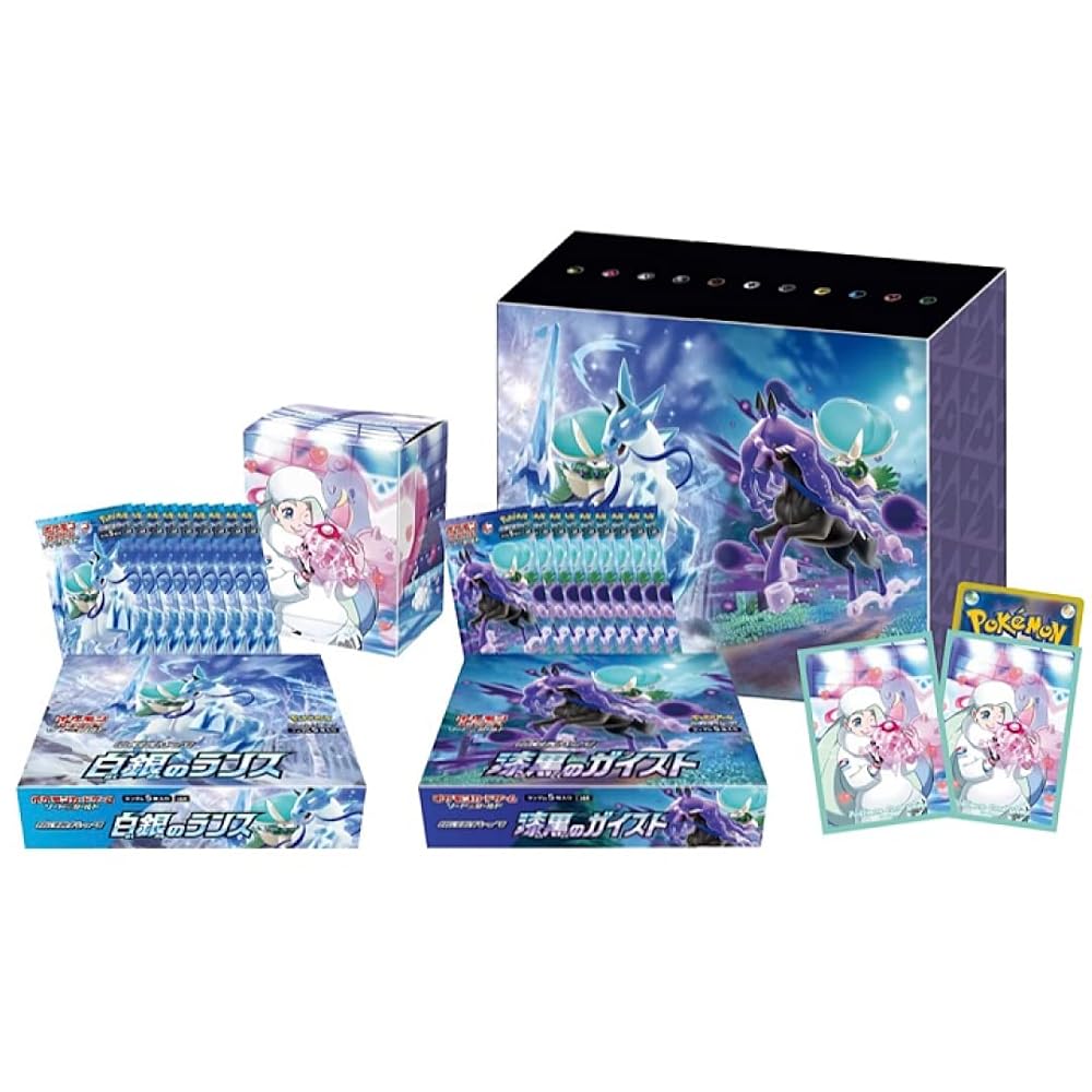 白銀のランス　新品未開封　6BOX シュリンク付き ポケモンカードゲーム 白銀のランス 未開封BOX シュリンク付き