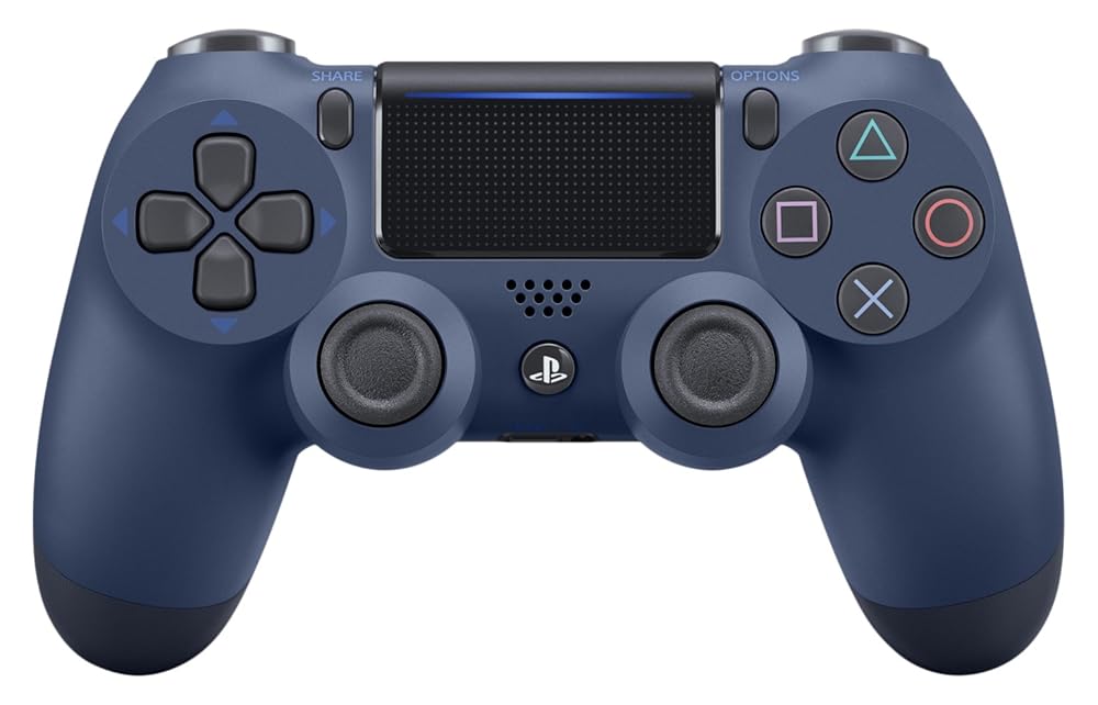 PlayStation®4 ワイヤレスコントローラーゲオ限定色デュアルショック4 PS4用ワイヤレスコントローラーのゲオ限定カラー「ベリー・ブルー