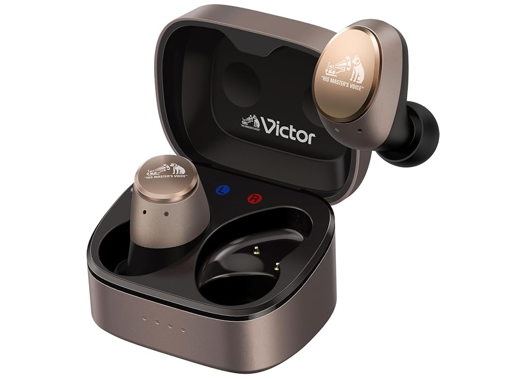 JVCケンウッド Victor HA-FX550T-N ワイヤレスイヤホン Bluetooth Ver.5.3 ブロンズ【新品】
