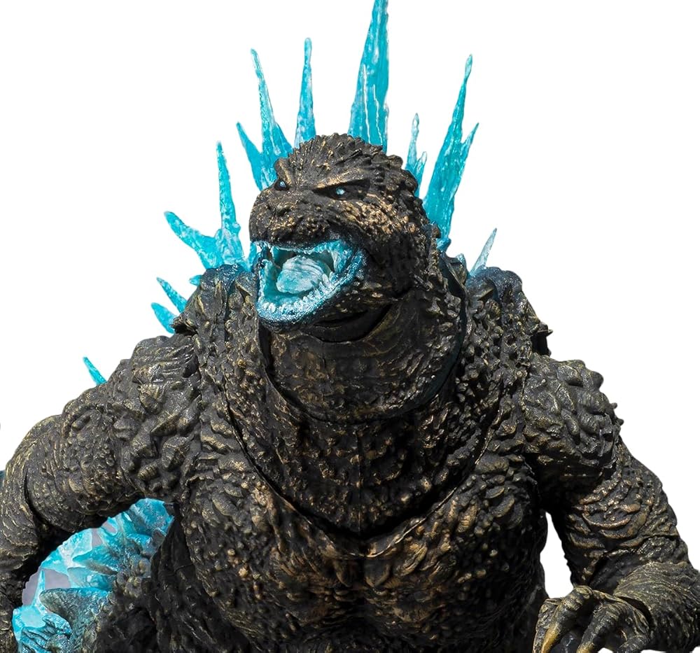 S.H.MonsterArts ゴジラ (2023) 放射熱線Ver. 約160mm PVC製 塗装済み可動フィギュア【新品】｜beautifuldays