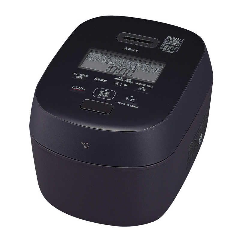 象印マホービン 炊飯器 5.5合 炎舞炊き スレート黒いこと NW-NB10-BZ【新品】