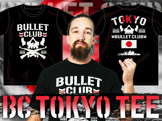 楽天市場 メール便対応 新日本プロレス Njpw Bullet Club バレット クラブ Tokyo Tシャツ ホビーショップバックドロップ