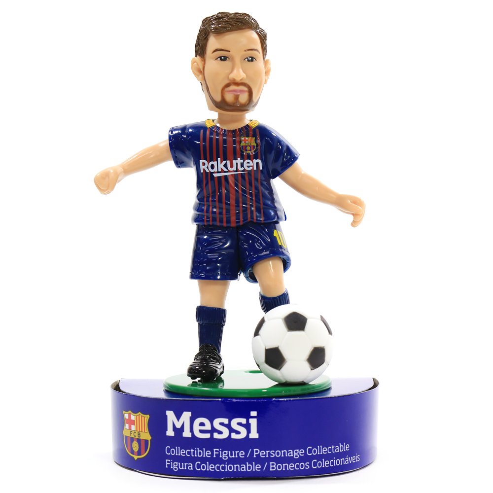 楽天市場 Fcバルセロナ リオネル メッシ Lionel Messi コレクティブル アクションフィギュア Tf6413 ホビーショップバックドロップ