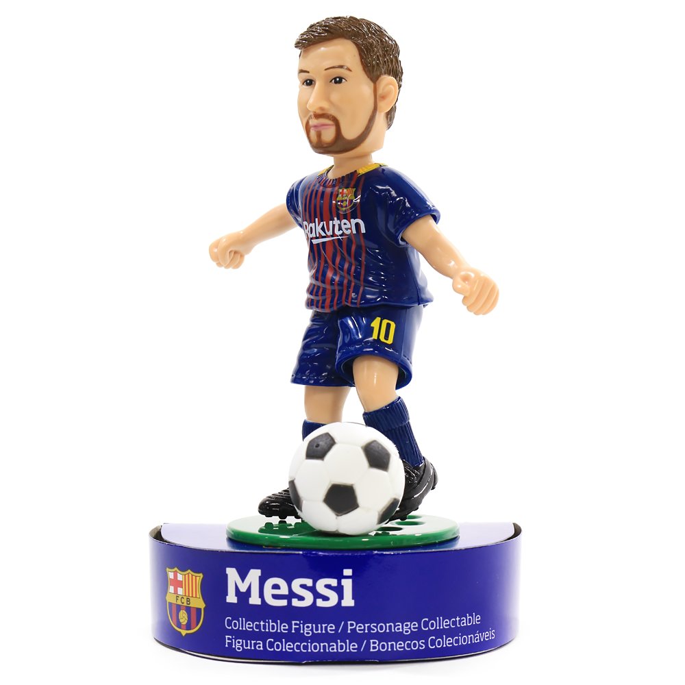 楽天市場 Fcバルセロナ リオネル メッシ Lionel Messi コレクティブル アクションフィギュア Tf6413 ホビーショップバックドロップ