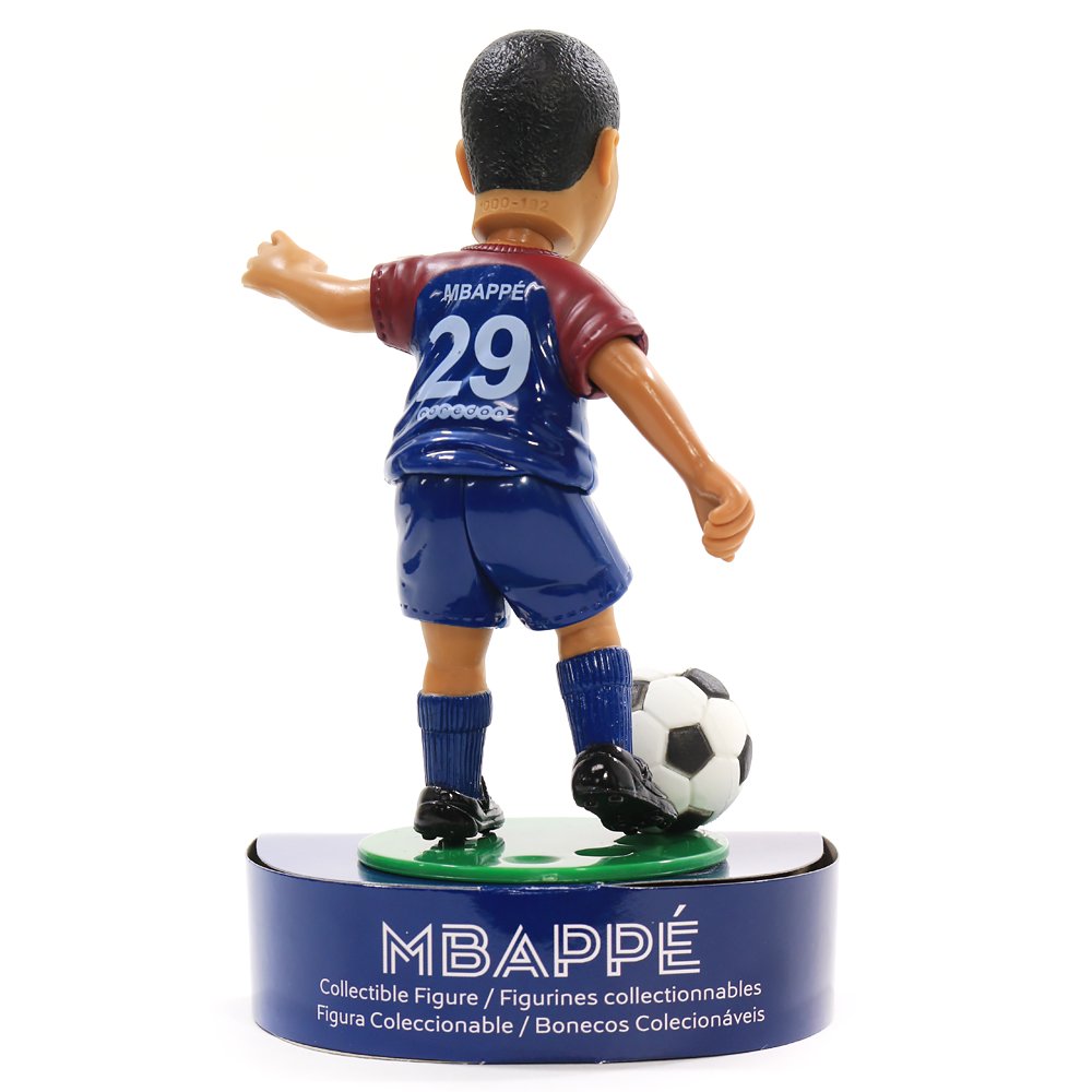 楽天市場 パリ サンジェルマンfc キリアン エムバペ Kylian Mbappe コレクティブル アクションフィギュア Tf6453 ホビーショップバックドロップ