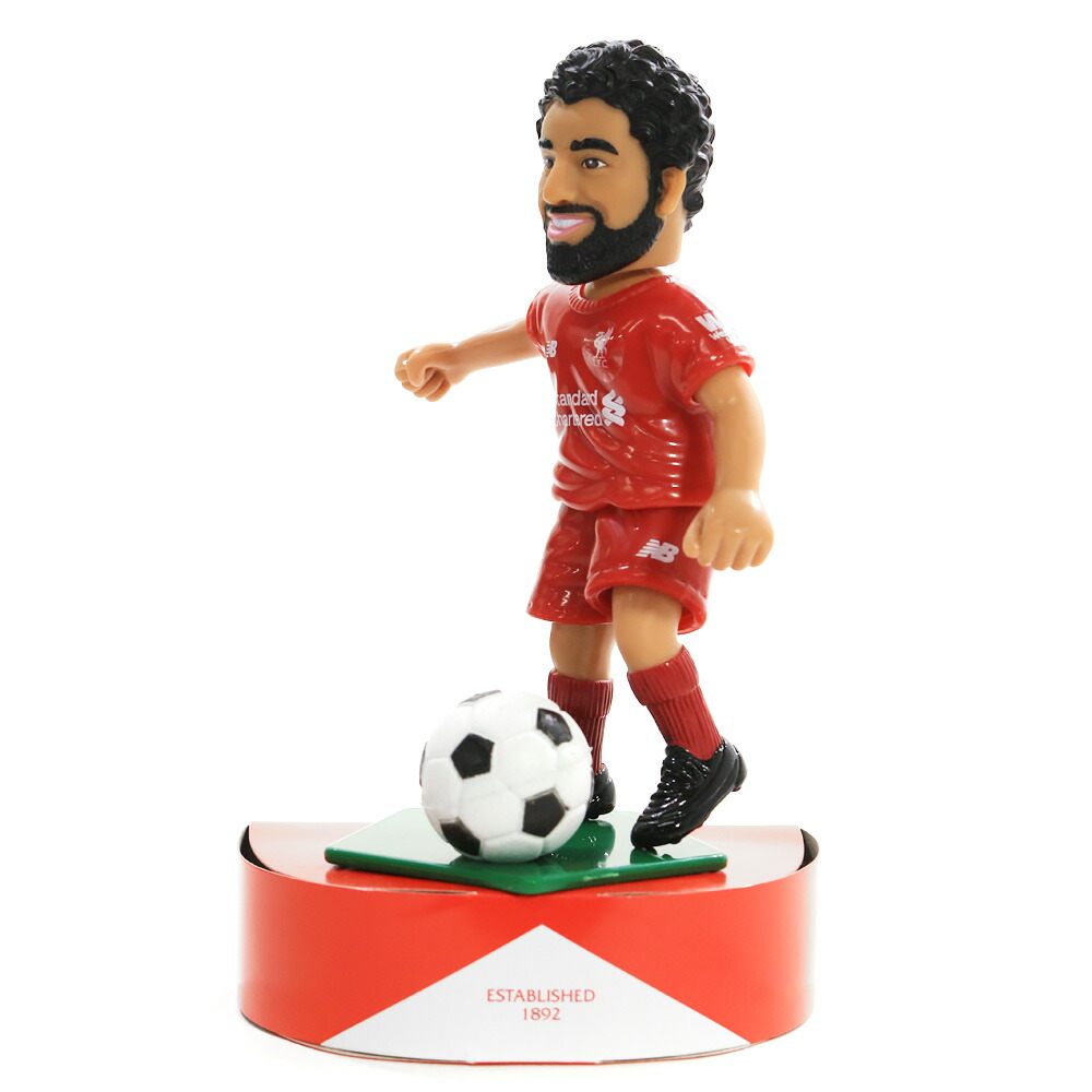 楽天市場 リヴァプールfc モハメド サラー Mohamed Salah コレクティブル アクションフィギュア Tf7445 ホビーショップバックドロップ