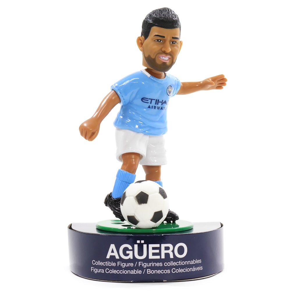 楽天市場 マンチェスター シティfc セルヒオ アグエロ Sergio Aguero コレクティブル アクションフィギュア Tf8001 ホビーショップバックドロップ