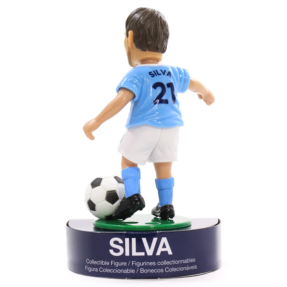 楽天市場 マンチェスター シティfc ダビド シルバ David Silva コレクティブル アクションフィギュア Tf8003 ホビーショップバックドロップ