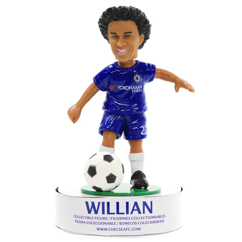 楽天市場 チェルシーfc ウィリアン Willian コレクティブル アクションフィギュア Tf8012 ホビーショップバックドロップ