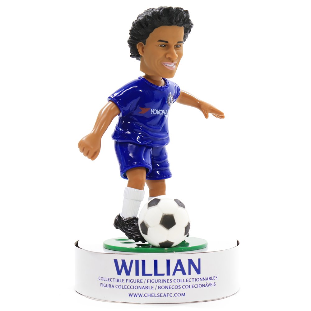 楽天市場 チェルシーfc ウィリアン Willian コレクティブル アクションフィギュア Tf8012 ホビーショップバックドロップ