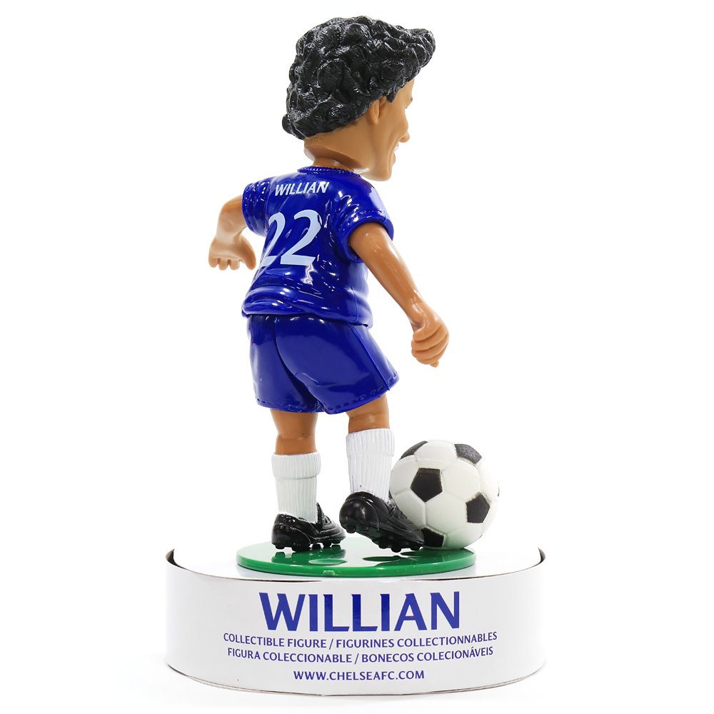 楽天市場 チェルシーfc ウィリアン Willian コレクティブル アクションフィギュア Tf8012 ホビーショップバックドロップ