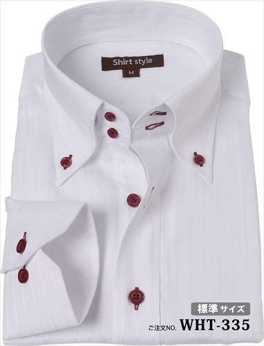 楽天市場 ボタンダウン メンズ シャツ ワイシャツ 長袖 ボタンダウンシャツ ドレスシャツ クールビズ 標準 白 メンズ 安い ビジネス おしゃれ ドゥエボットーニ 襟高ワイシャツ ドレスシャツ カッターシャツ S 37 79 M 39 81 L 41 Ll 43 85 3l 45 105 Wht 335 2枚