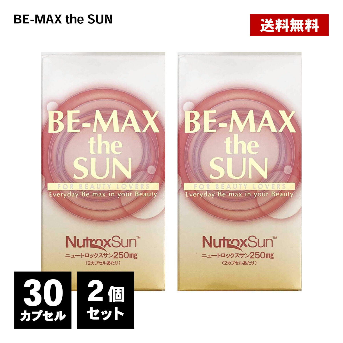 BE-MAX the SUN AA+ 250mg 2個セット Amazon | BE-MAX the SUN (ビーマックス ザ・サン) ニュート