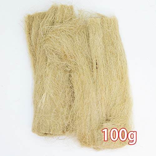 楽天市場 麻の火口 100g ほくち 着火剤 麻縄 麻紐 麻ひも キャンプ アウトドア 着火 火花 火種 天然100 焚き火 火打石 火の粉 雑貨イズム