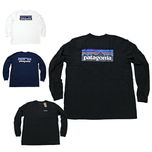 patagonia p6 logo long sleeve