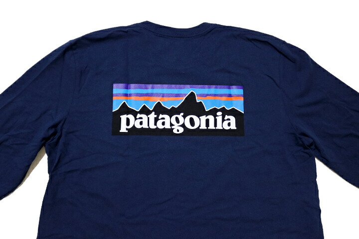 patagonia blue long sleeve