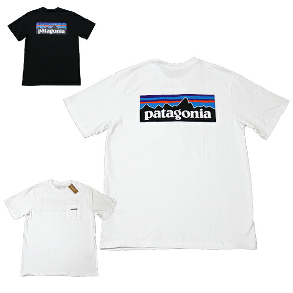 patagonia p6 pocket t shirt