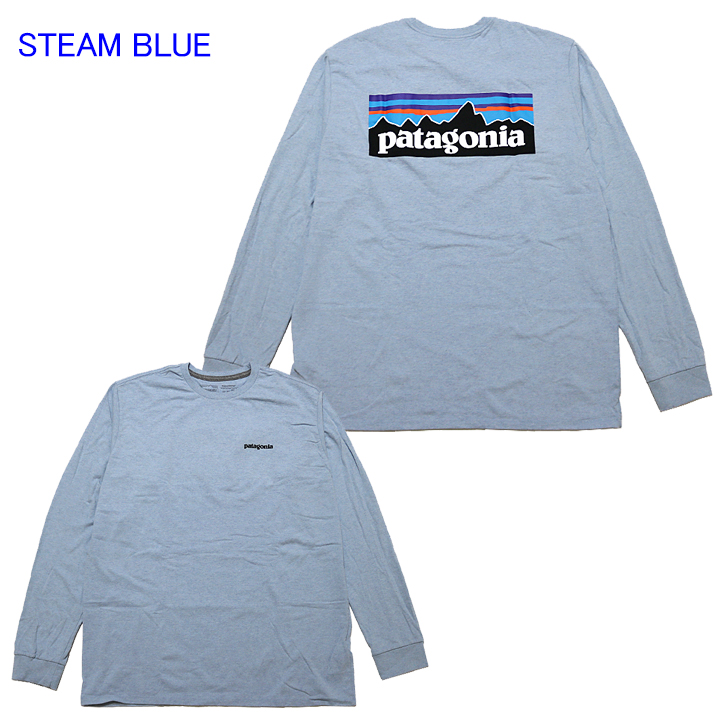 パタゴニア ロンＴ ロングＴシャツ 長袖Tシャツ メンズ P-6ロゴ ロング