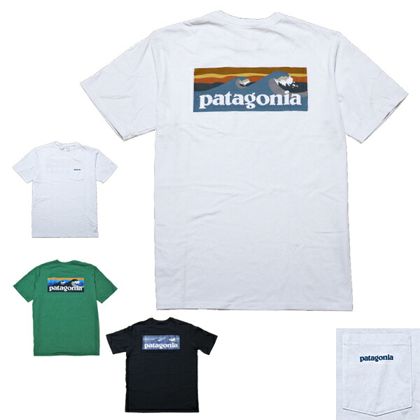 パタゴニア Ｔシャツ ポケT \u003cBR\u003eメンズ・ゲーム盤さる股引き・ロゴタイプ\u003cBR\u003e隠し・レスポンシビリティー ティーシャツ\u003cBR\u003epatagonia M\u0027S BOARDSHORT LOGO POCKET RESPONSIBILI-T-SHIRT\u003cBR\u003e半袖Ｔシャツ P6ロゴタイプ ■品番 37655