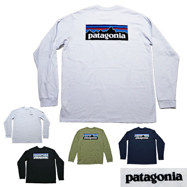 patagonia Tシャツ 長袖 クルーネック メンズ ロンT 37763 楽天市場】Patagonia パタゴニア Long Sleeved Shop Sticker