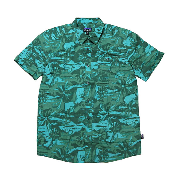 【送料無料】patagoniaパタゴニアの半袖アロハシャツ　XSサイズ patagonia パタゴニア 16SS 52560 16年製 pataloha パタロハ