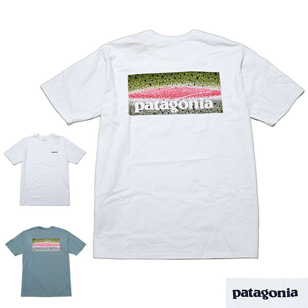 パタゴニア Ｔシャツ 半袖Tシャツ メンズ テイク ア スタンド レスポンシビリティー Tシャツpatagonia M'S TAKE A STAND RESPONSIBILI-TEE■品番 37591｜B・FLAT