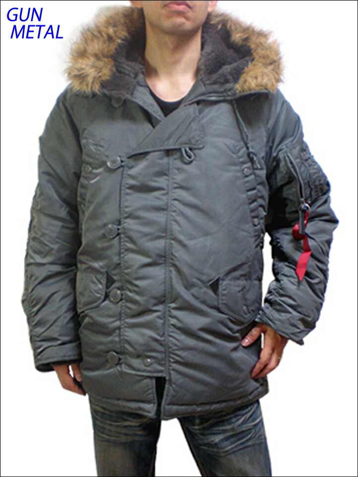 B-flat | Rakuten Global Market: Alpha N-3 B N3-Alpha Company B Parka Of ...