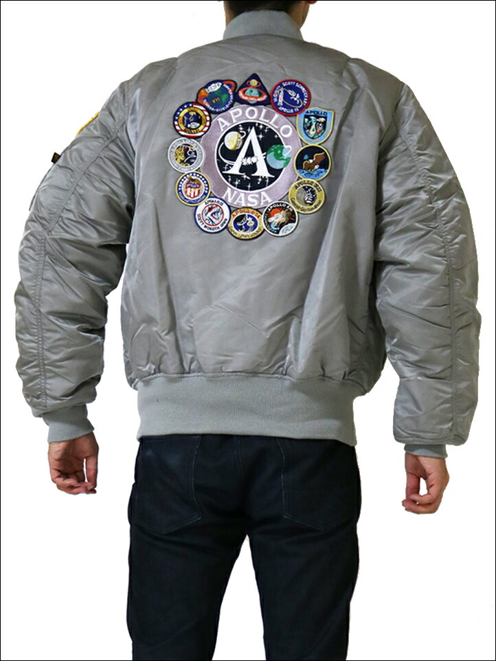 B Flat Rakuten Global Market Nasa Apollo Planning Alpha Nasa Apollo Planning Alpha Industries Ma Frighit Jkt 1 Flight Jacket Us Limited Edition Models Company