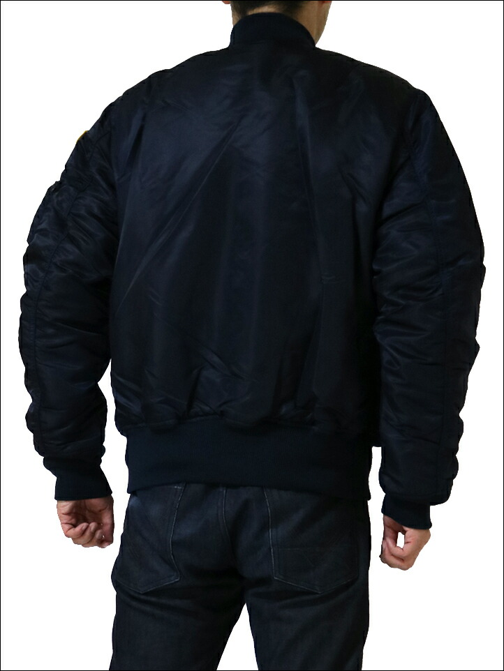 B Flat Rakuten Global Market Alpha Industries Alpha Industries Ma Frighit Jkt 1 Nasa Flight Jacket Space Shuttle Launch 100th Anniversary Us Limited Edition