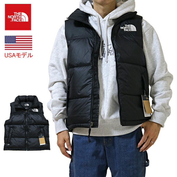 楽天市場】ノースフェイス ヌプシ ダウン ベスト THE NORTH FACE M