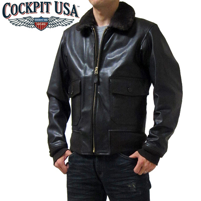 楽天市場 コックピット コクピット G1 G 1 コクピットusa コックピットusacockpit Usa Us Navy Issue Mil Spec Type G 1 Jacketg 1フライトジャケット ミルスペックモデル 米軍実物 官給品 米軍規格 アメリカ製 送料無料 B Flat