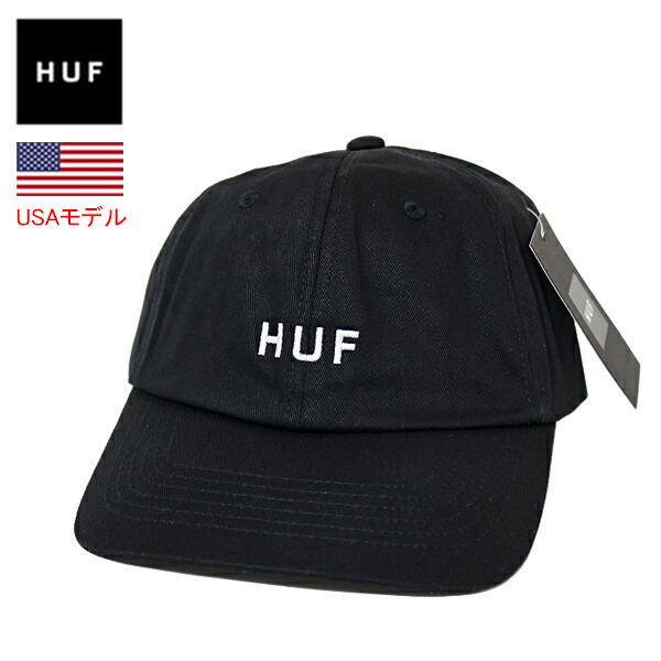 楽天市場】ハフ キャップ メンズ レディースHUF SET BOX