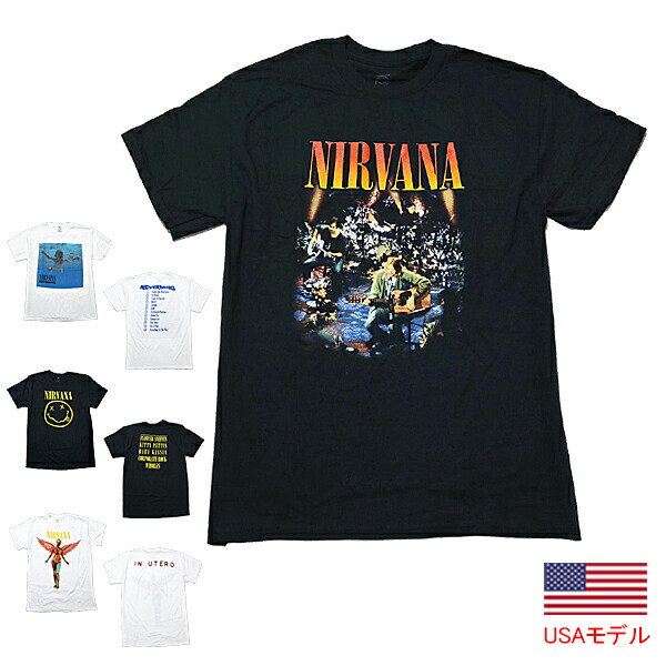 ANVIL NIRVANA IN UTERO Tシャツ XL シングルステッチ 楽天市場】90s VINTAGE TEE Nirvana 