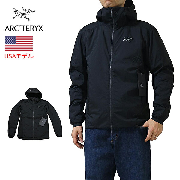【新品同様】　アークテリクス アトムヘビーウェイトフーディ ブラック L 楽天市場】2024 ARC'TERYX アークテリクス ＜Atom Heavy Weight Hoody