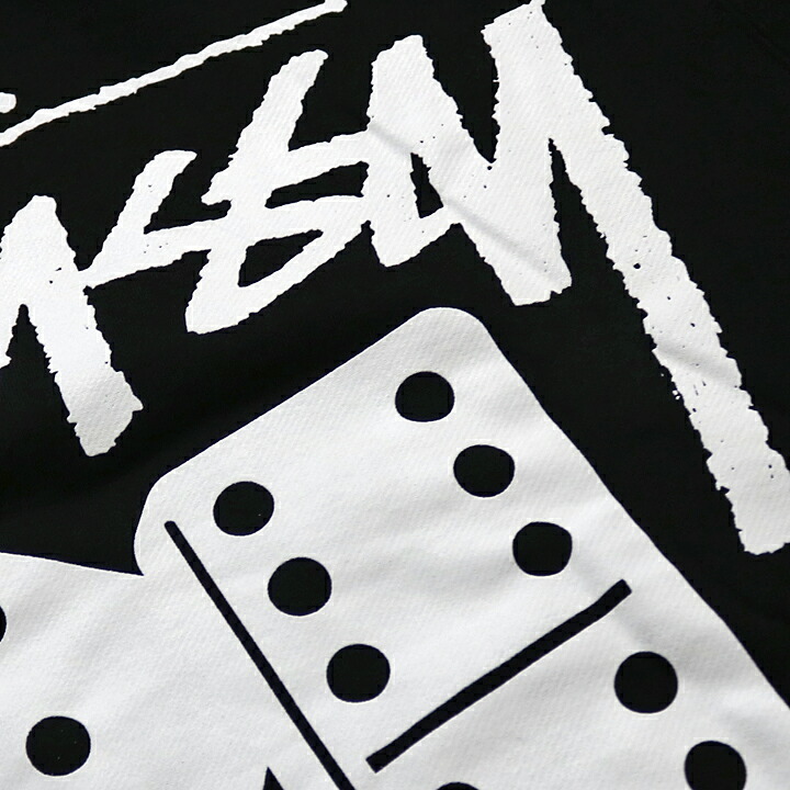 楽天市場 ステューシー パーカー ドミノ ストックロゴ Stussy プルパーカー Stussy Dominoes Hood Usステューシー プルオーバーパーカ オールドステューシー 復刻モデル 品番 B Flat