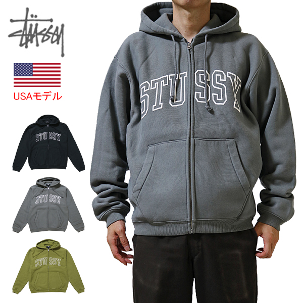 楽天市場】ステューシー パーカー プルオーバー 刺繍パーカー ストックロゴ刺繍 STUSSY STOCK LOGO APP. HOOD スウェット  プルパーカー 送料無料 : B・FLAT