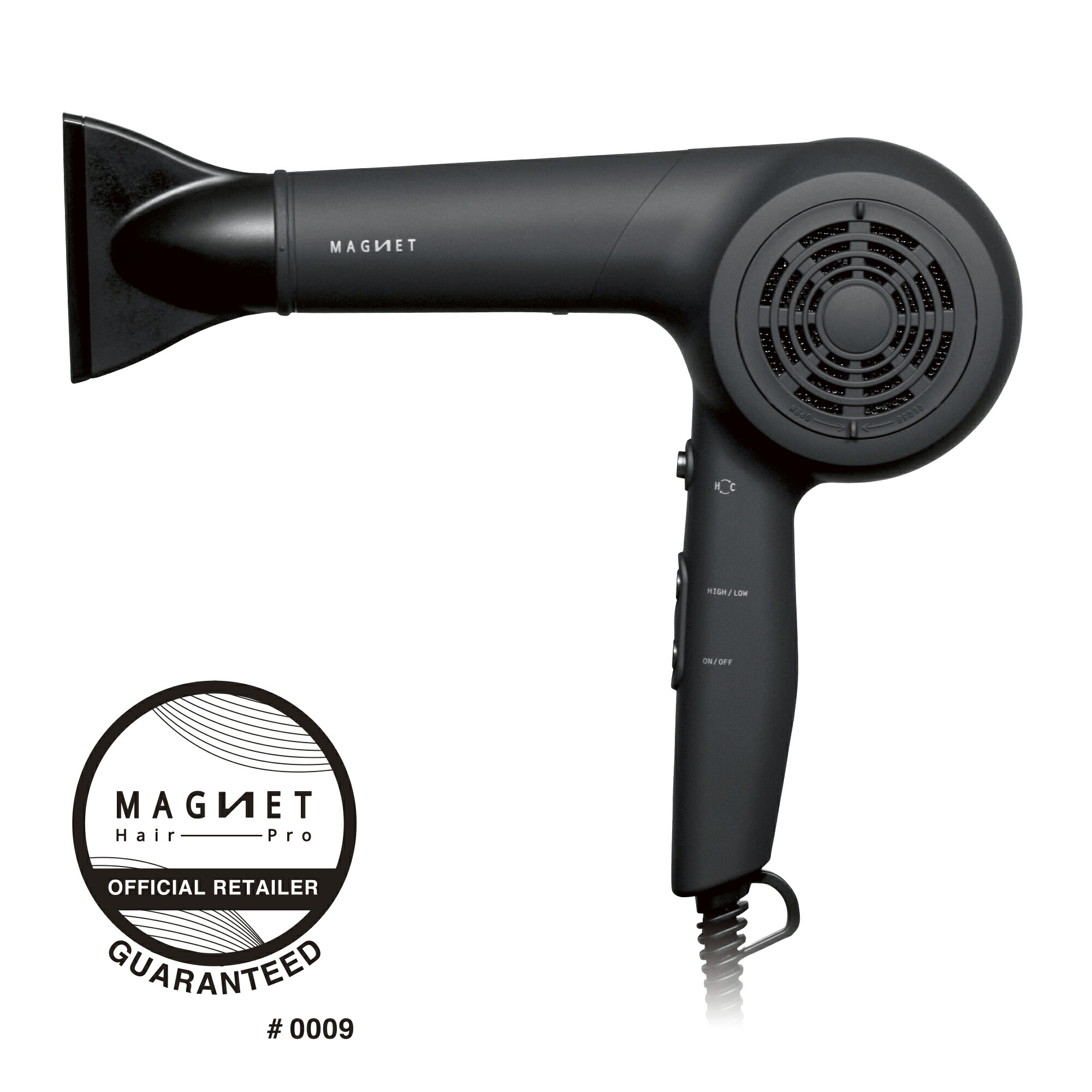 メーカー直売 MAGNET Hair Pro HCS-G03DG BLACK agapeeurope.org
