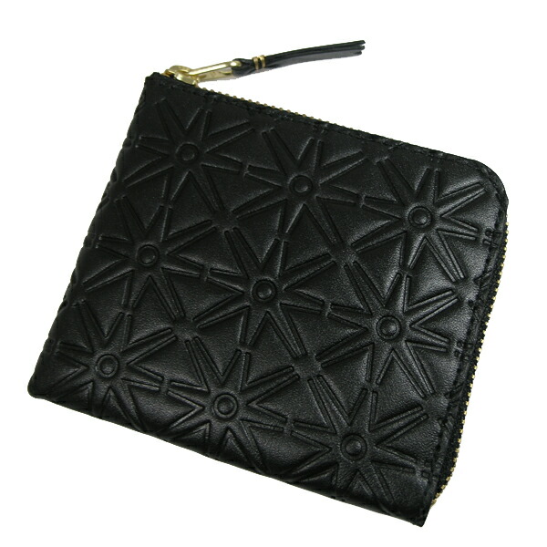 【新品未使用】【COMME de GARCONS】ケース　SA3100PD コムデギャルソン ポルカドット L字ミニ財布 SA3100PD コイン