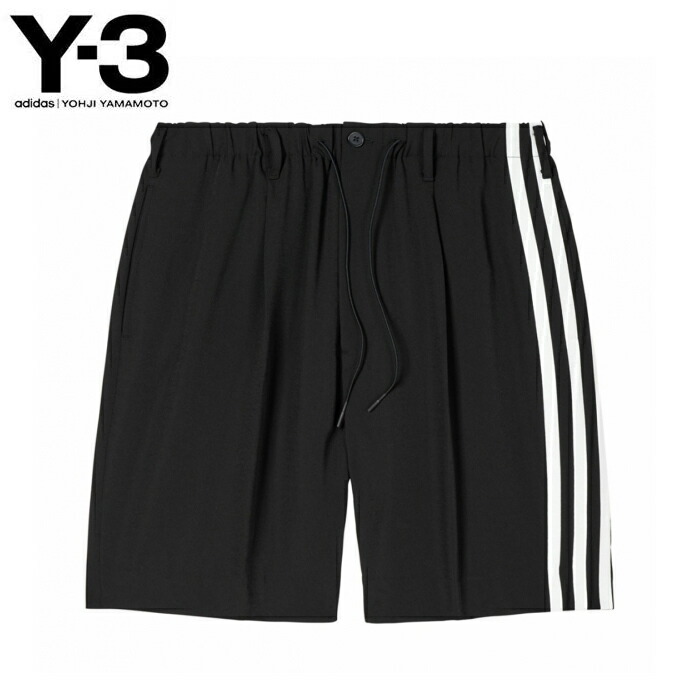 楽天市場】Y-3 ワイスリー ハーフパンツ TRP BLK SHORTS IR6257