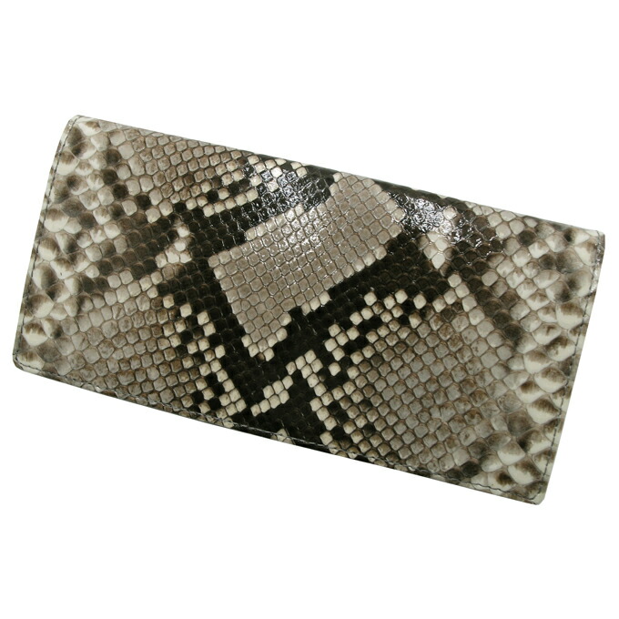 楽天市場】錦ヘビ ラウンドファスナー長財布 さいふ サイフ 錦蛇革